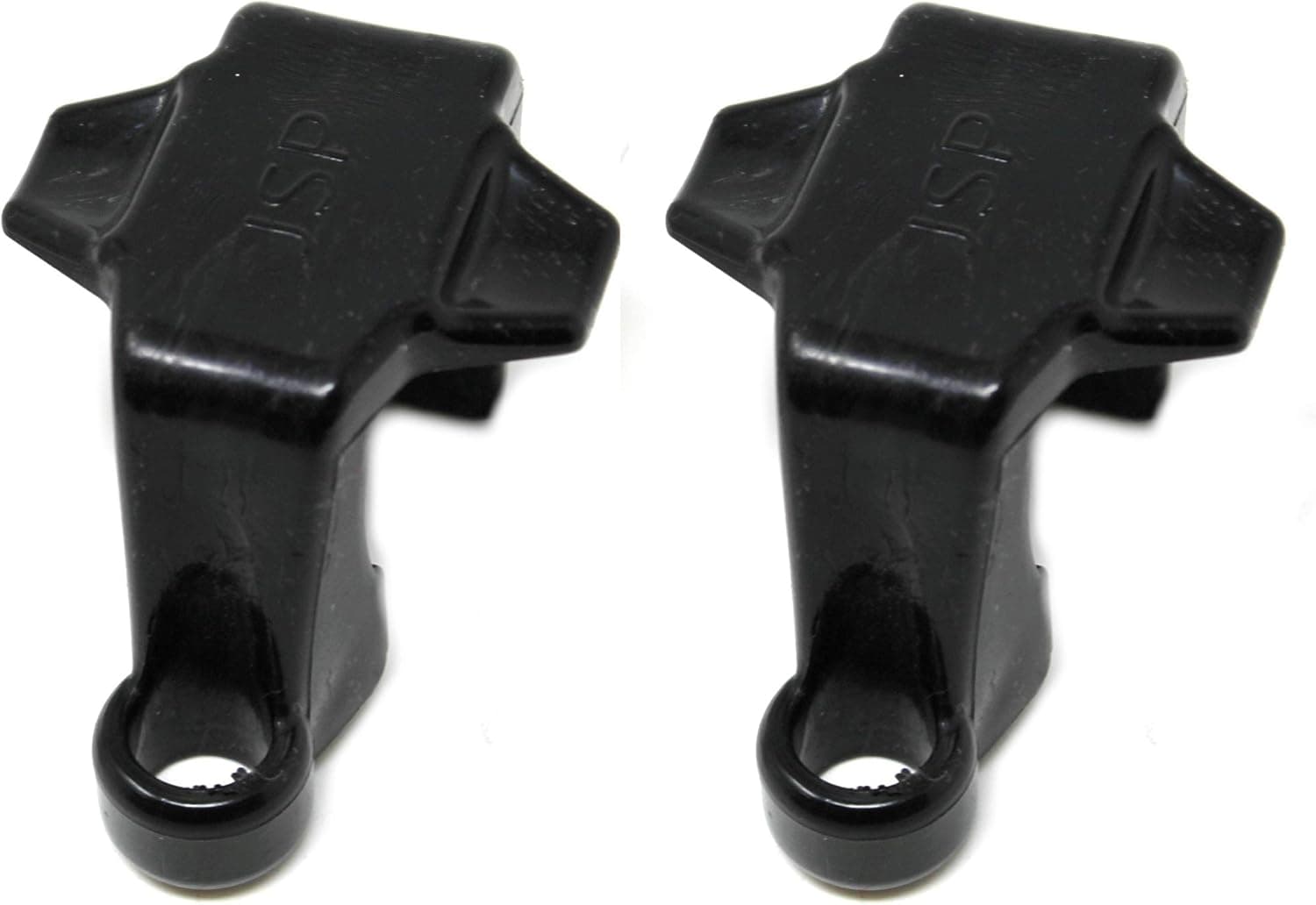 JSP Manufacturing Black Plastic Pontoon Boat Square Rail Fender Adjuster Hanger Clip
