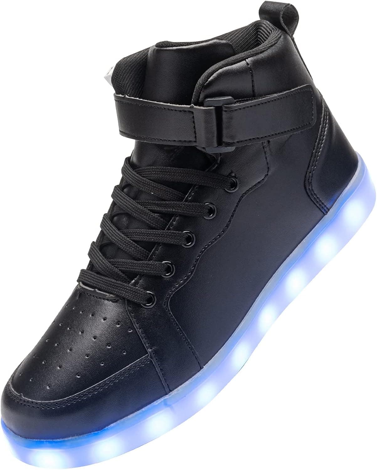 YIQIZQ Led Light Up Shoes High Top Sneakers for Women Men Hip-Hop Dancing Shoes for Halloween Christmas Party with USB Charging