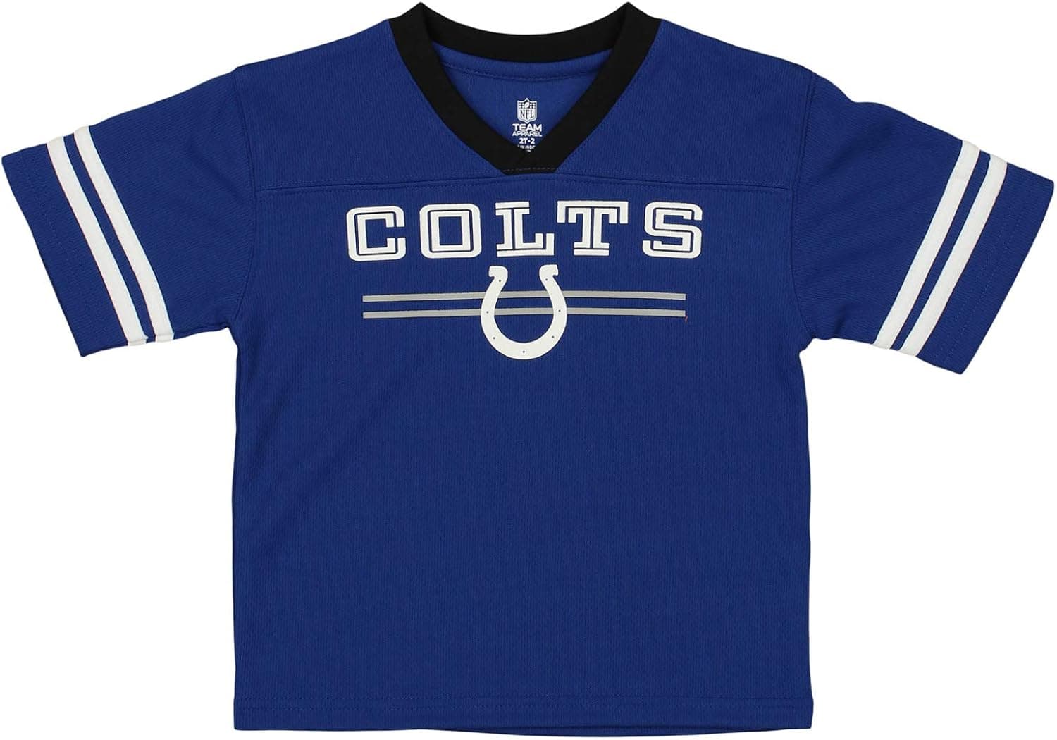 Outerstuff NFL Infant and Toddler (12M-4T) Mesh Team Color Jersey, Indianapolis Colts 2T