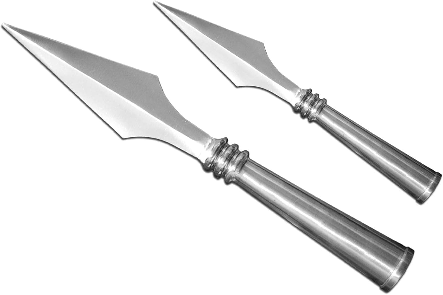Traditional Stainless Steel Spear Heads - for Wushu, Kung Fu, Tai Chi, Shaolin, Martial Arts use. Ac009