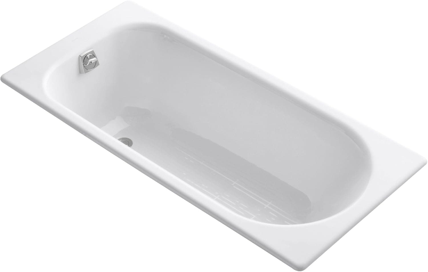KOHLER K-941-0 Soissons Bathtub, White