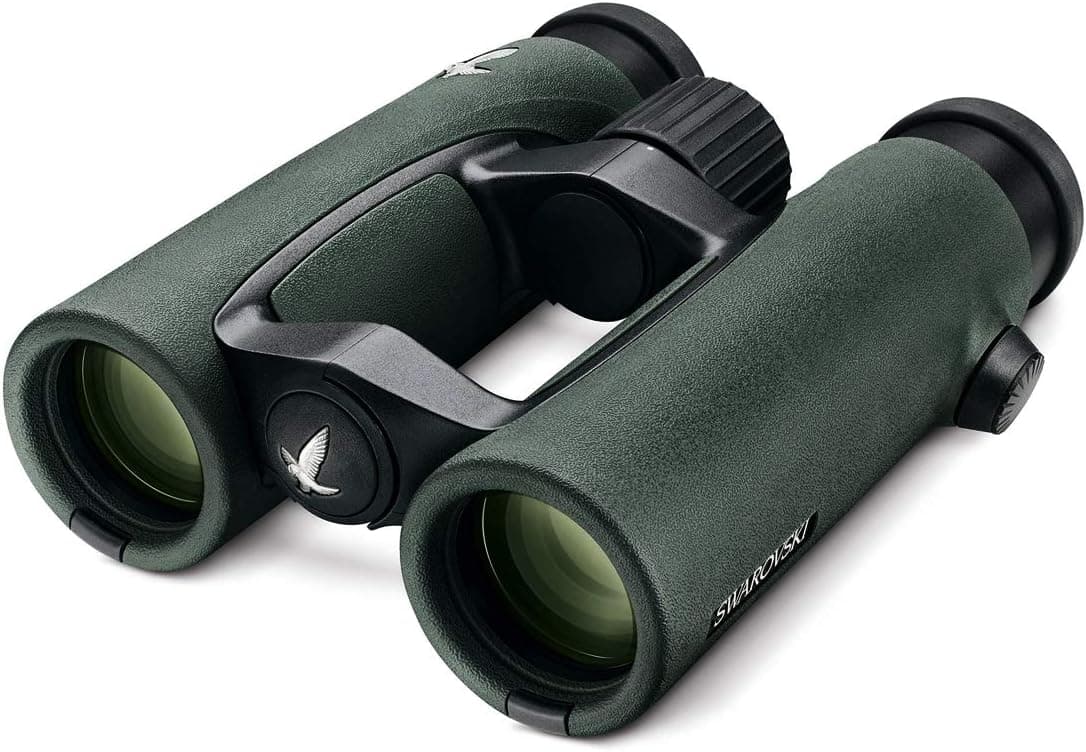 Swarovski Optik EL 10x32 Water Proof Roof Prism Binocular, Green, 6.9 Deg. AOV