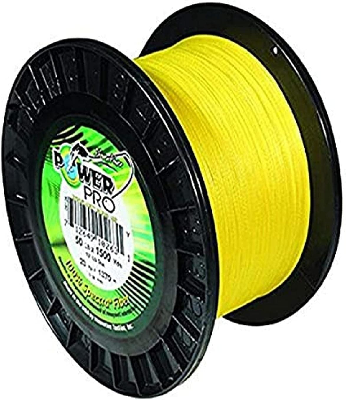 PowerPro 33400650500Y MaxCuatro Spectra HT Braided Fishing Line,Multi,OS
