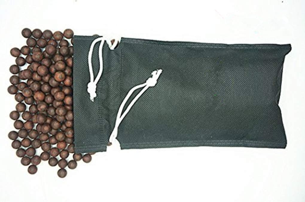Toasis 500pcs Slingshot Ammo 3/8" Hard Clay Ball