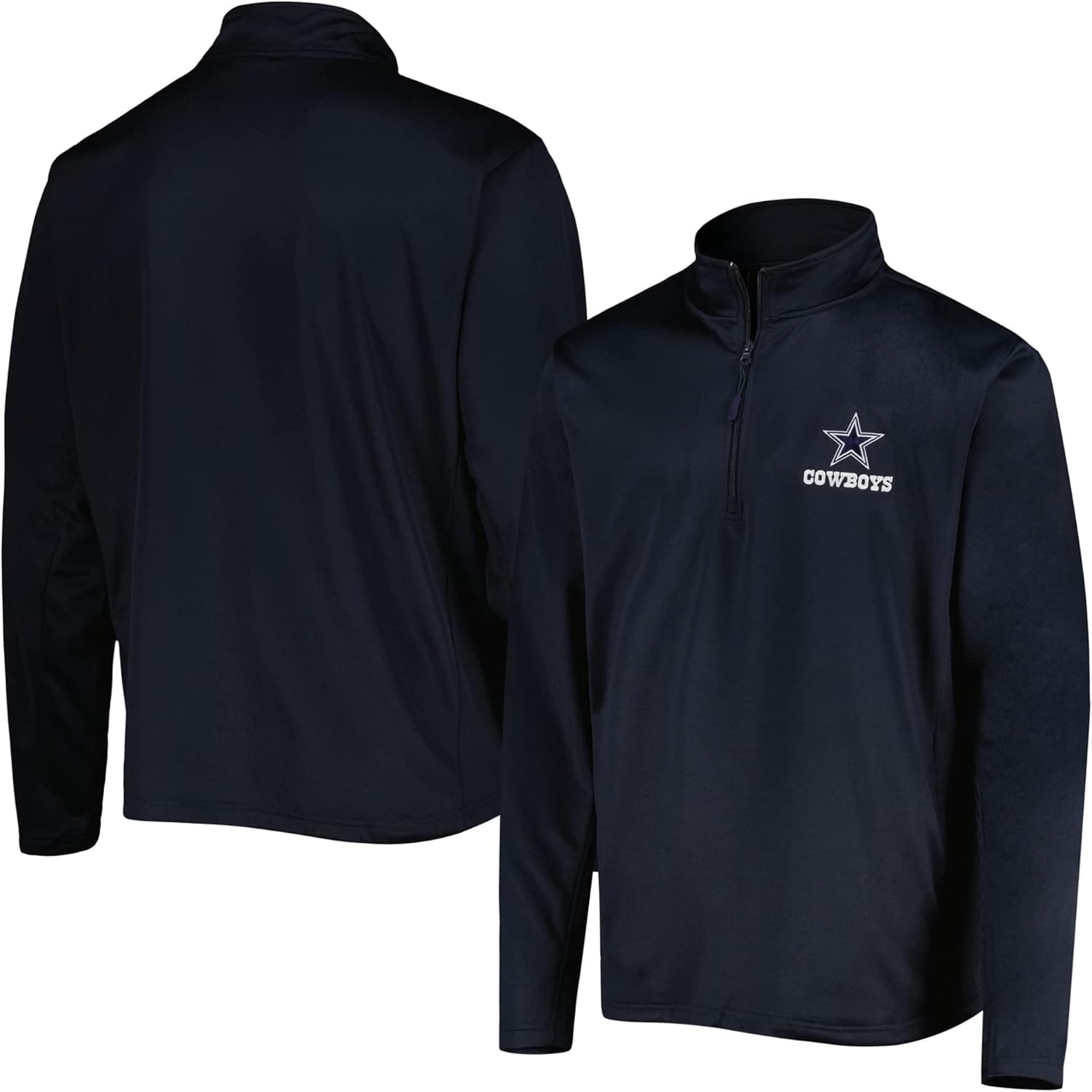 Dunbrooke Men's NFL All-Star Tech Quarter-Zip Top
