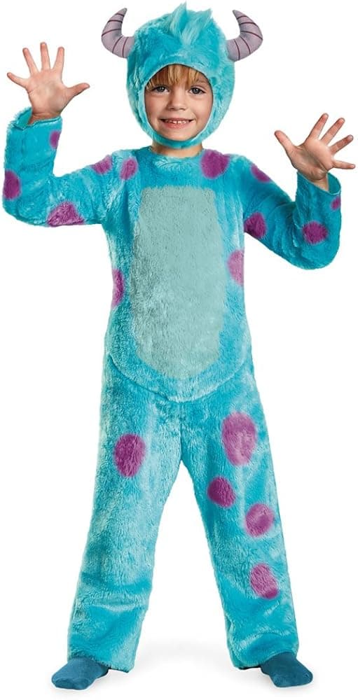 Disney Pixar Monsters University Sulley Toddler Deluxe Costume