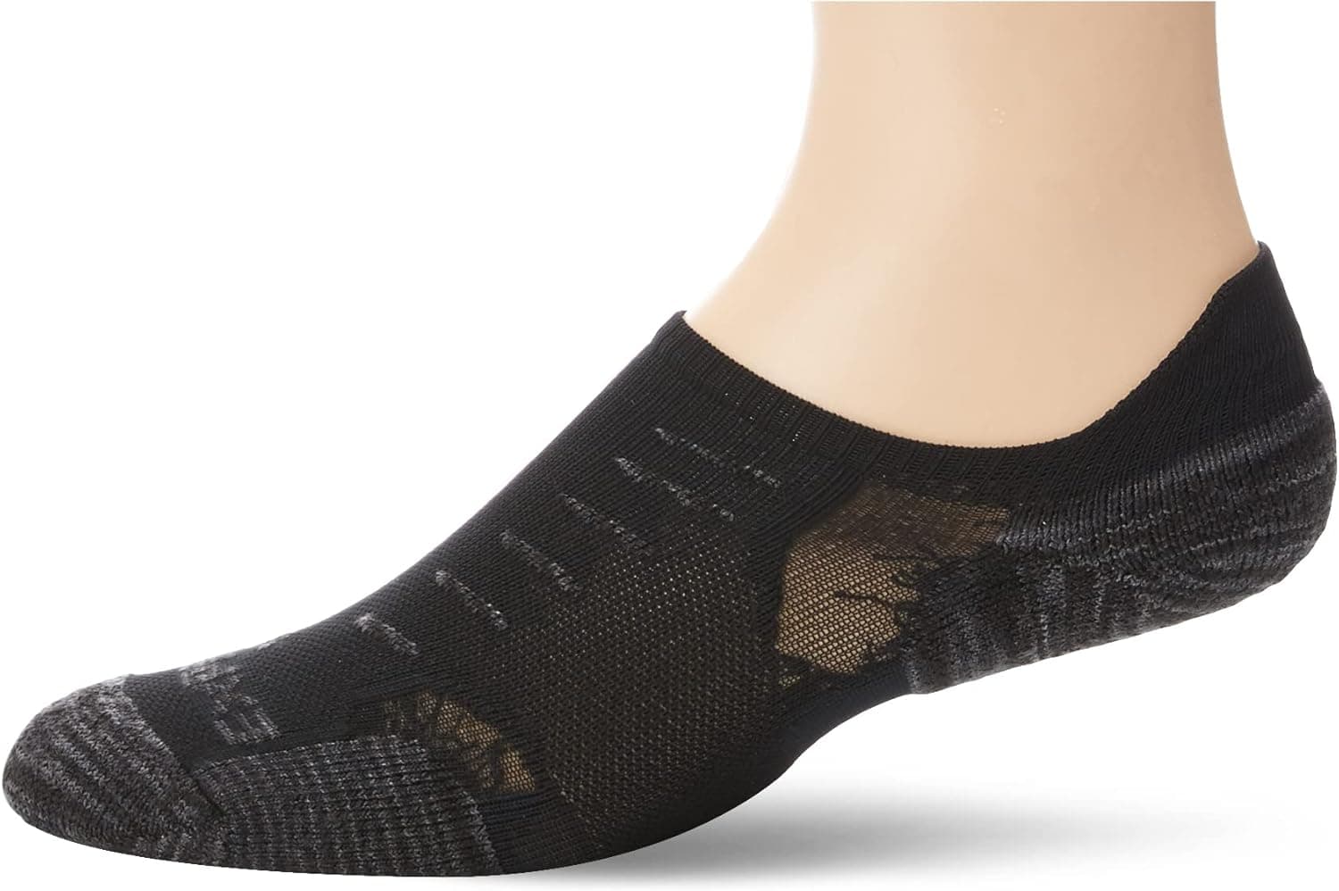 thorlos Xctu Thin Cushion Running No Show Socks