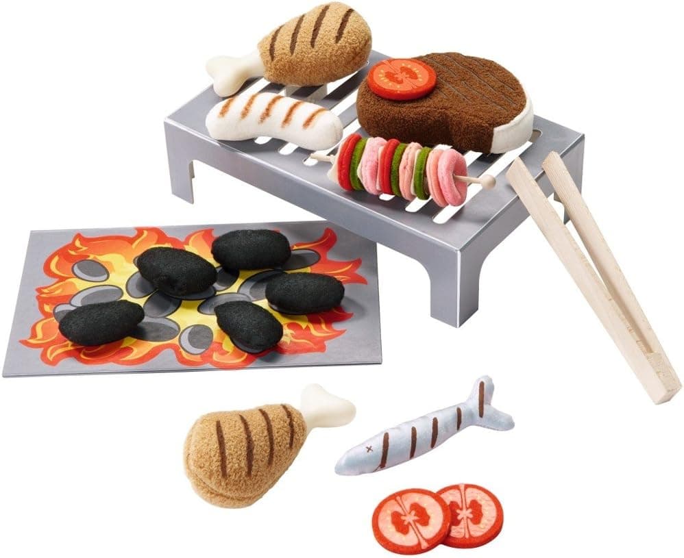 HABA Biofino Grill Set Sizzle Expert
