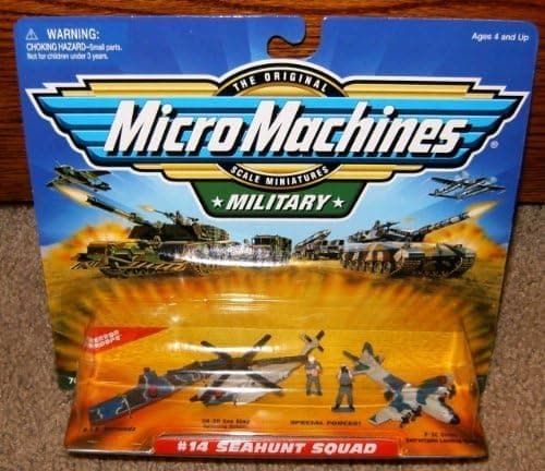 Micro Machines Seahunt Squad #14 Military Collection