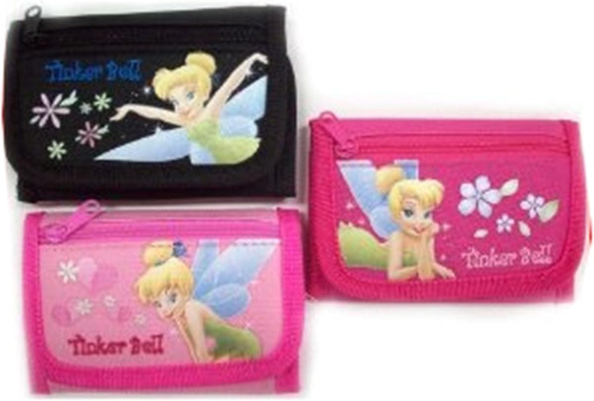 DISNEY TINKERBELL TRI-FOLDING WALLET