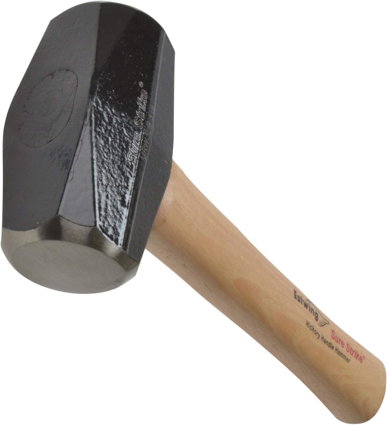 Estwing MRW-3LB Sure Strike 3 Lb Wood Handle Drilling Hammer