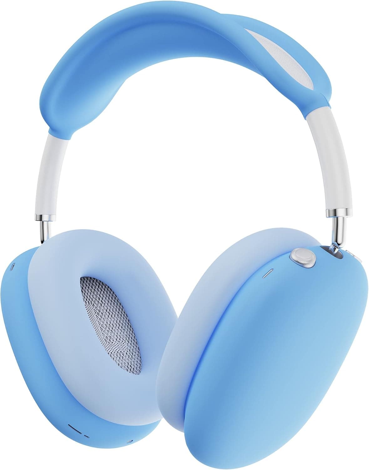 Silicone Airpods Max Headphones Cases Covers Compatiable with Protective Case,Earpad Cover and Headband Cover,Soft Durable and Washable Headset Cases,Skin Care Ear Cushion