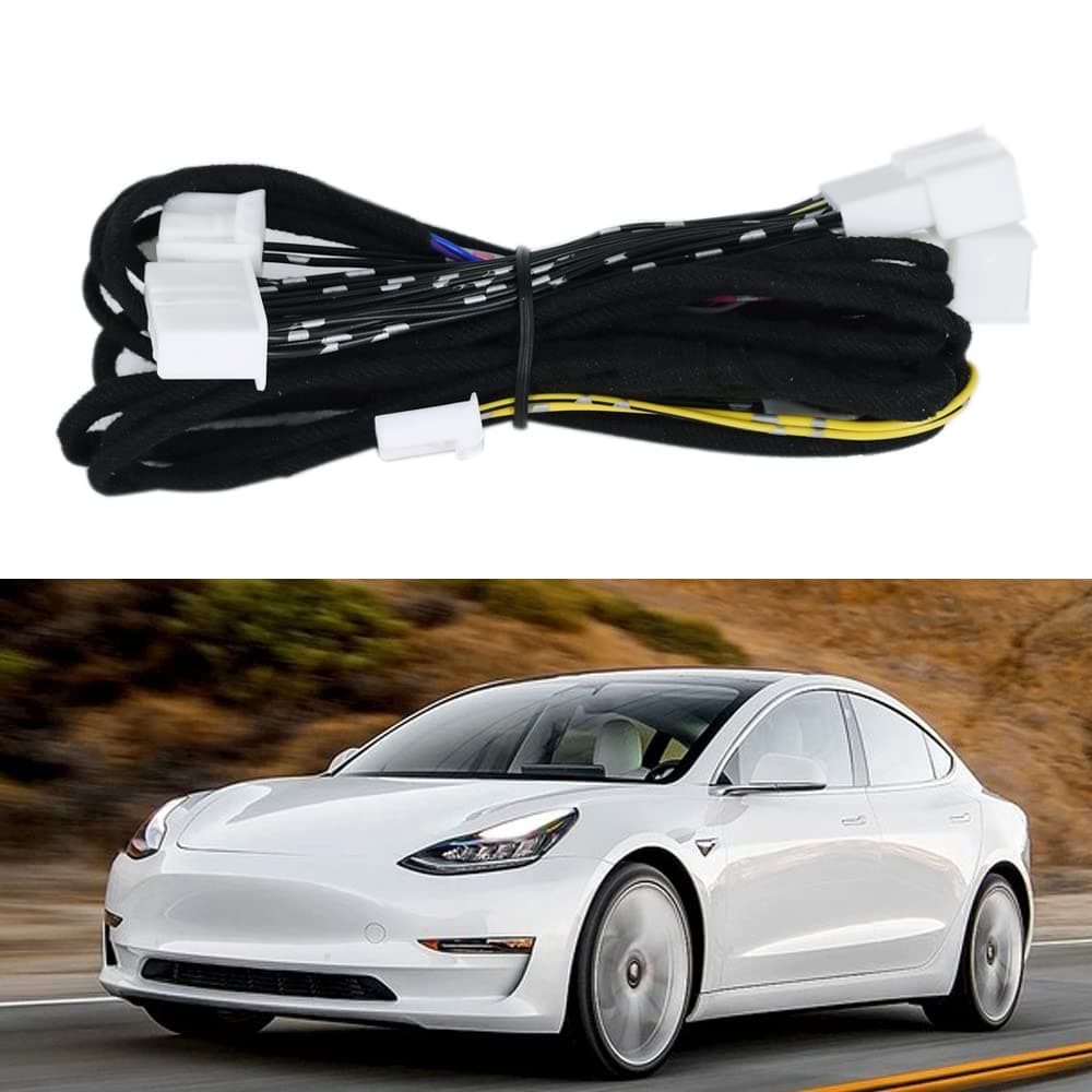 Upgrade Inactive Speaker Activation Wire Harness Fits for Tesla Model 3 SR+ Speakers 8-14 Cable Removal Tools (2018-2020)
