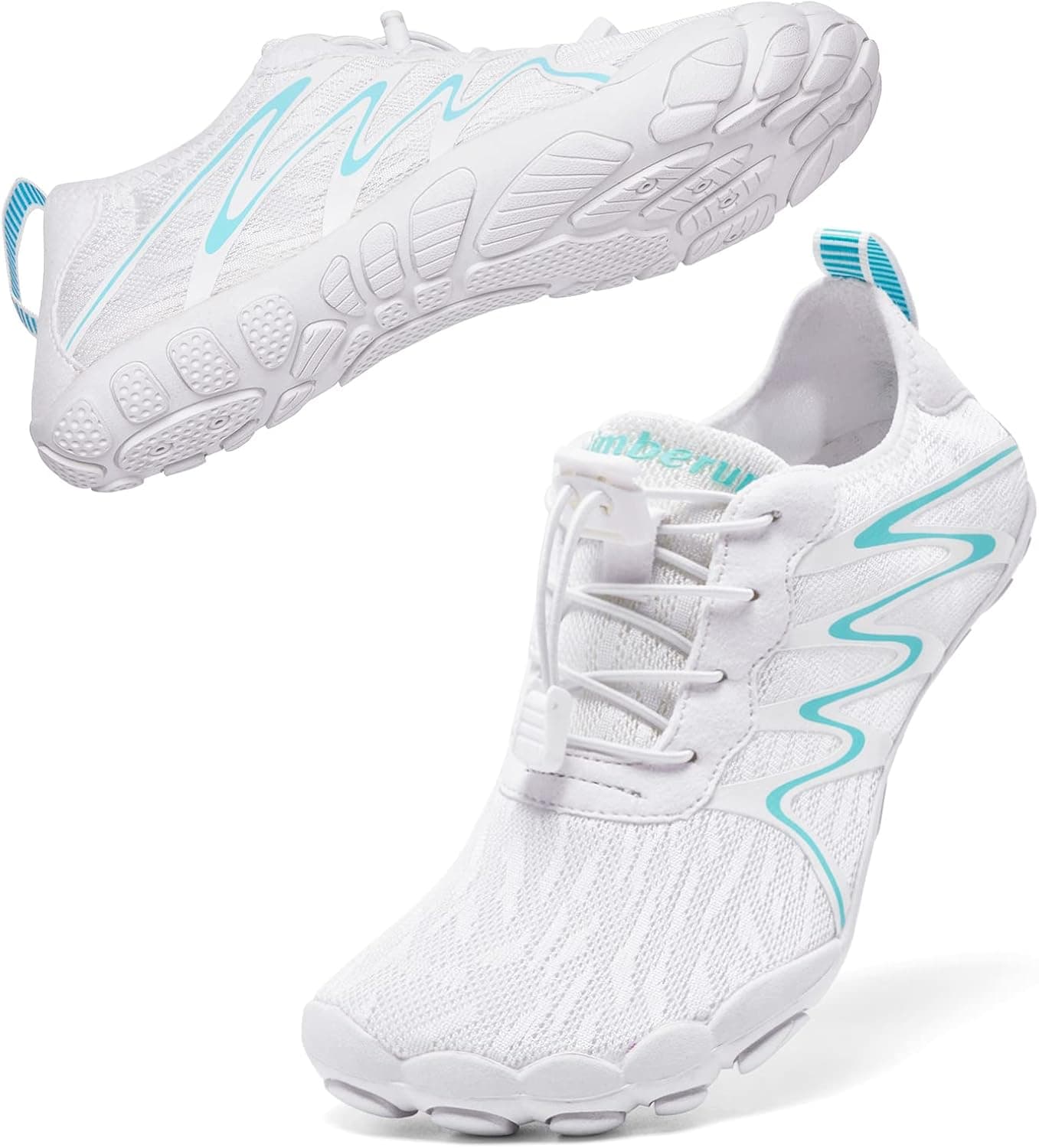 Limberun Womens Mens Water Shoes Aqua Barefoot Quick Dry Swim Beach Pool Kayaking Surfing Diving Hiking Walking Gradient Colors