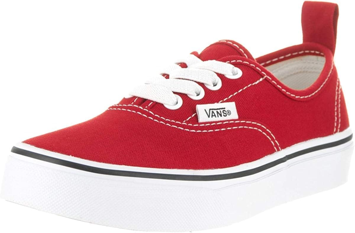 Vans Kids Authentic Elastic (Elastic Lace) Skate Shoe