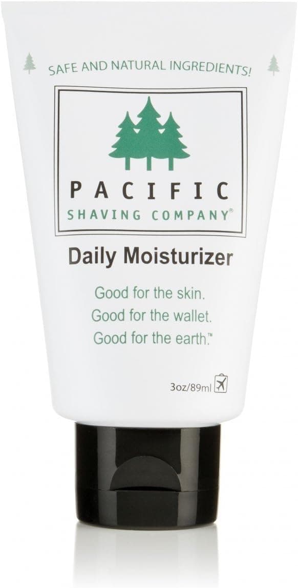 Pacific Shaving Company Everyday Moisturizer, 3 Ounces