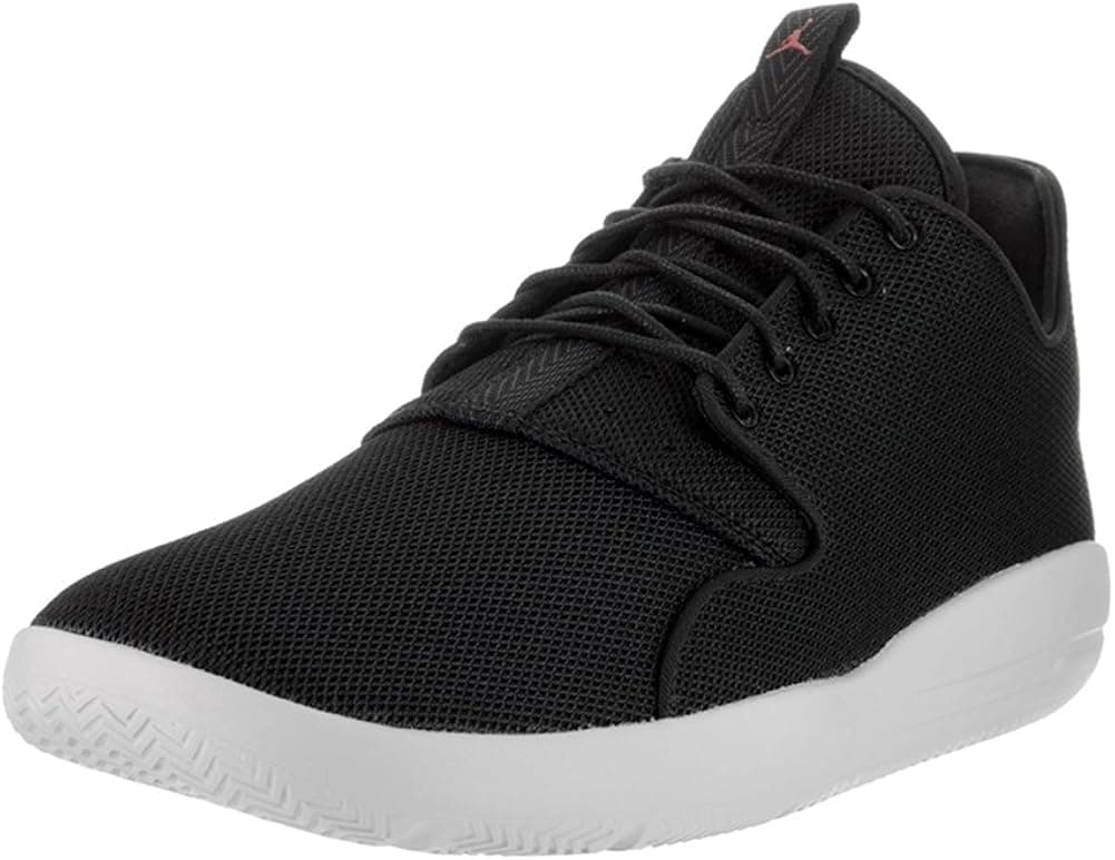 Nike Mens Jordan Eclipse Running Shoe Black/Gym Red/Pure Platinum 10.5