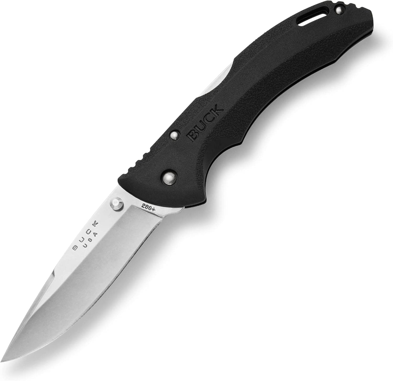 Buck Knives 286 Bantam BHW Folding Knife with Removable Clip