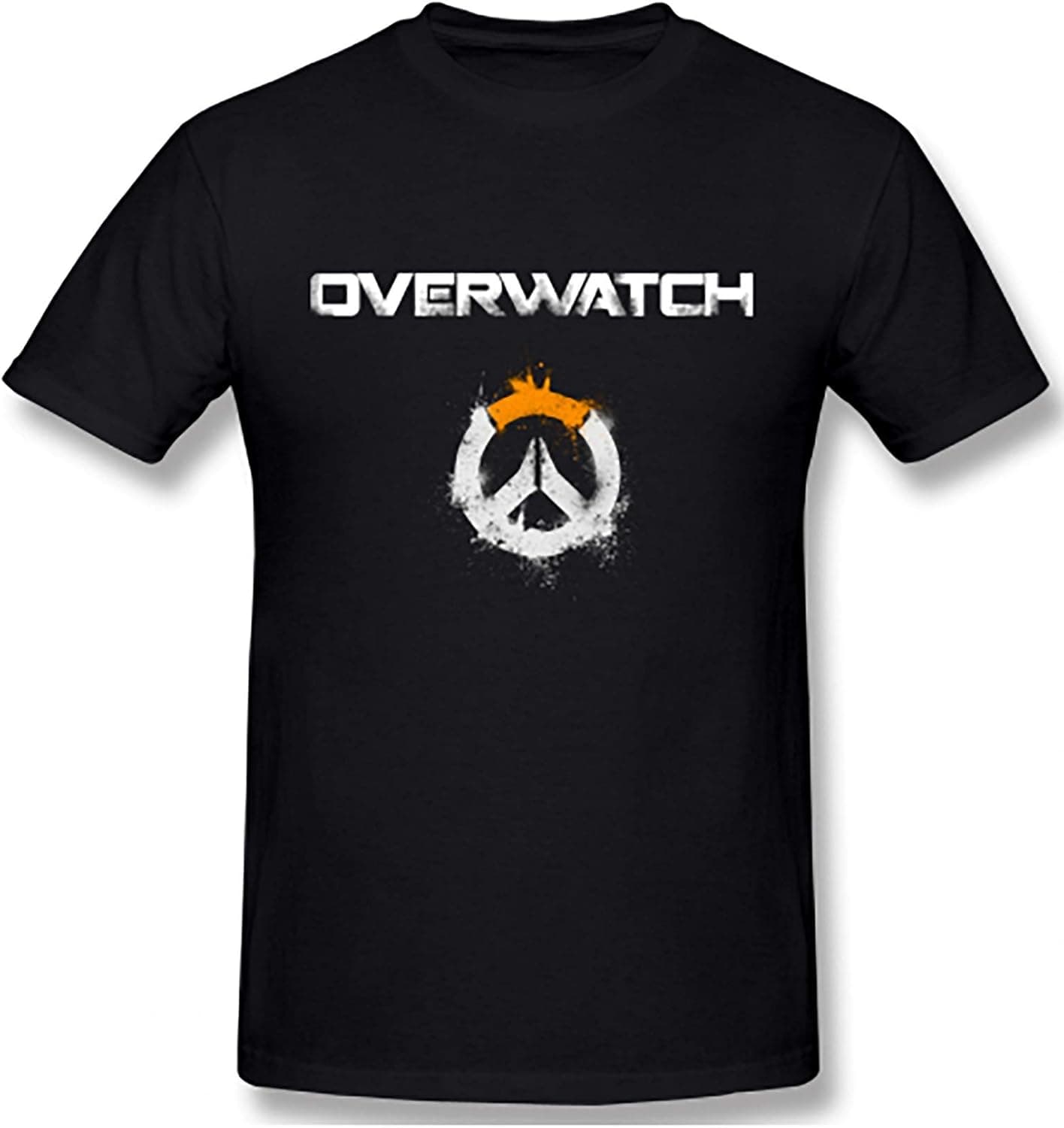 Overwatch Logo Art Graphic T-Shirt (White)