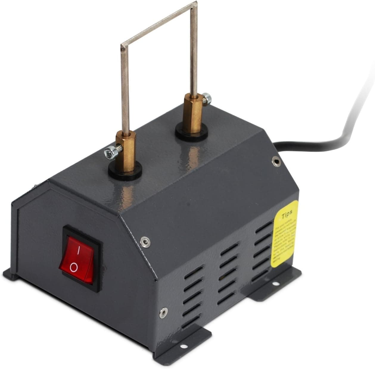 Hot Knife Electric Rope Cutter - Rope Thermal Cutting Tool for Nylon Webbing Braid Fabric Belting Ribbon - Bench Mount - 30W