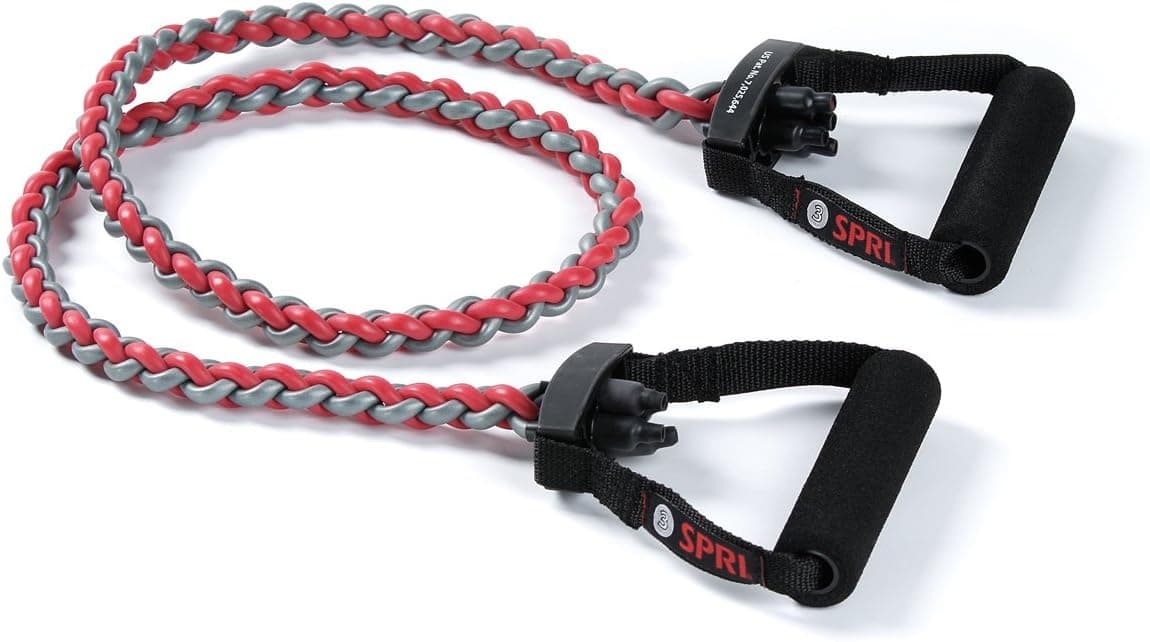 SPRI Braided Xertube Resistance Band Exercise Cords (All Bands Sold Separately)