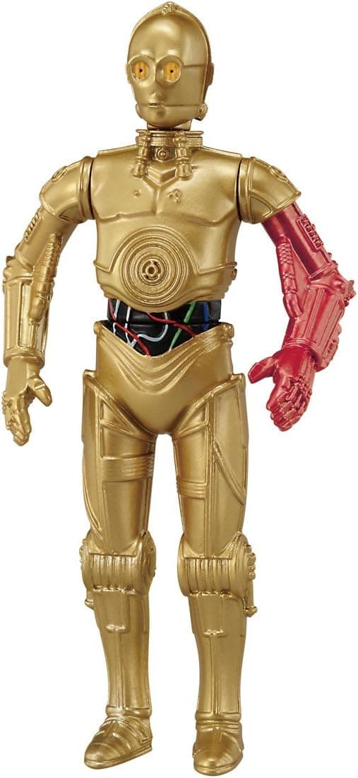 Metakore Star Wars # 16 C-3PO (awakening of the Force)