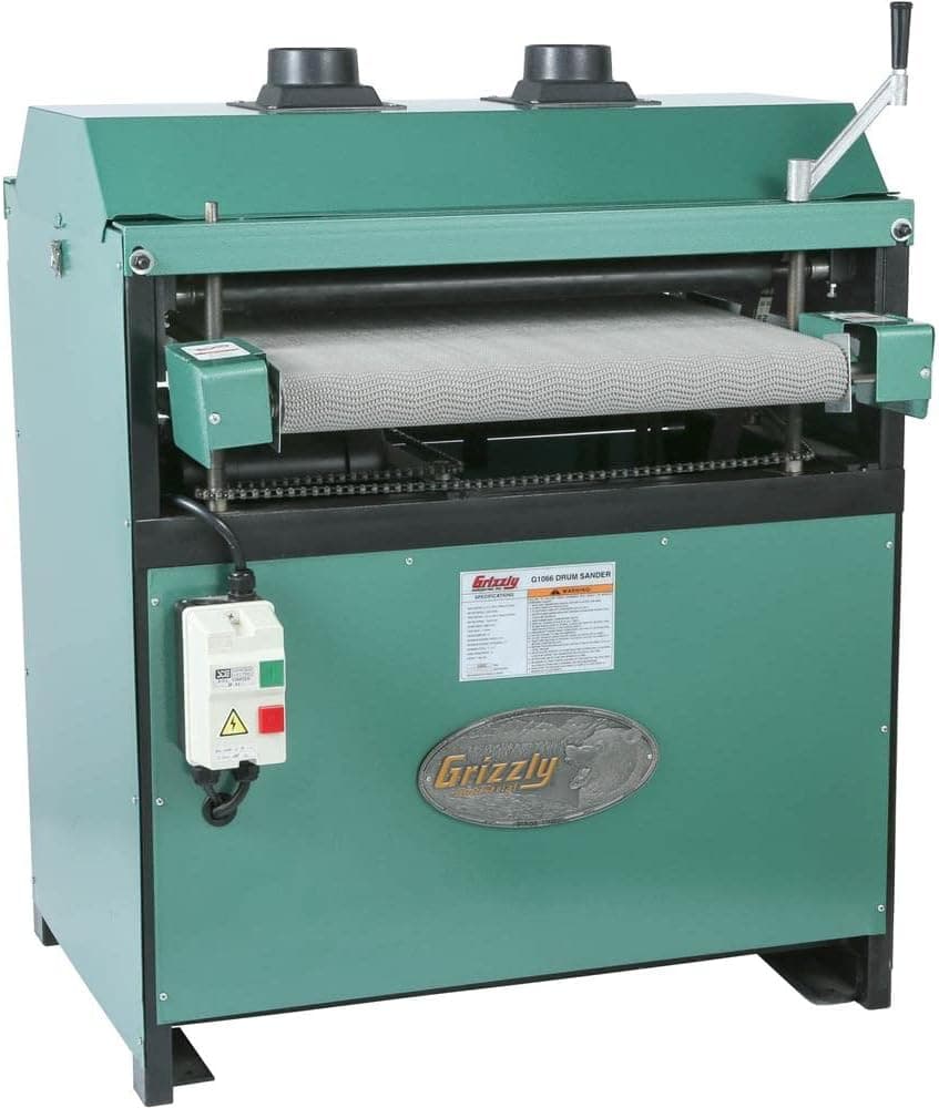 Grizzly Industrial G1066R - 24" 5 HP Drum Sander