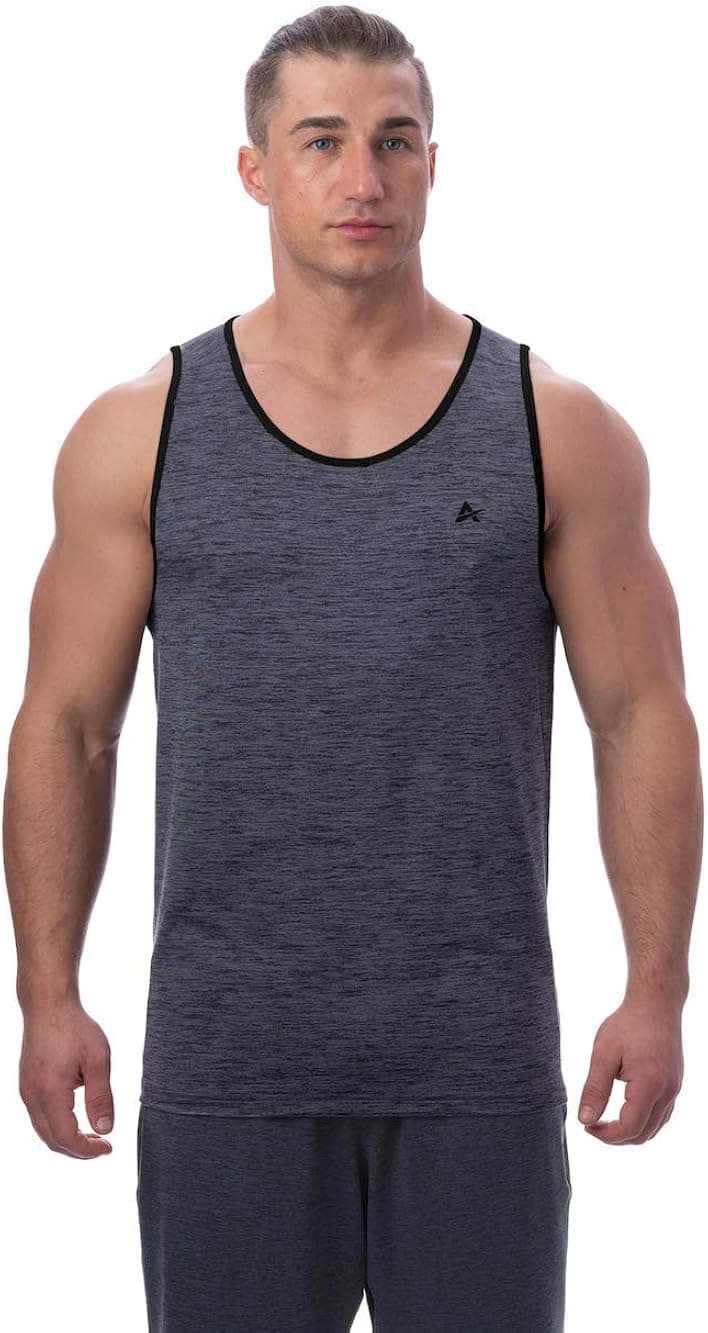 Arctic Cool Men's Muscle Tank Instant Coolng Moisture Wicking Performance UPF 50+ Tank Top