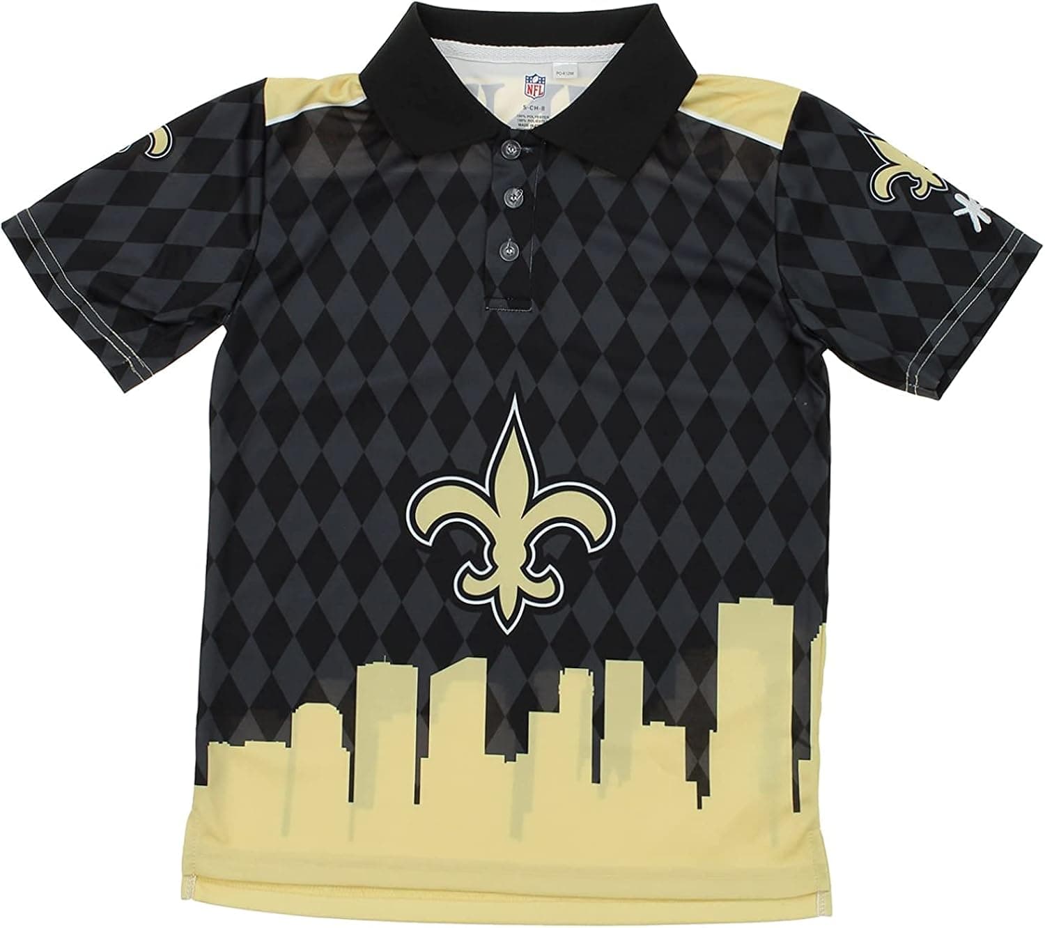 Outerstuff NFL Big Boys Youth (8-18) City Poly Polo