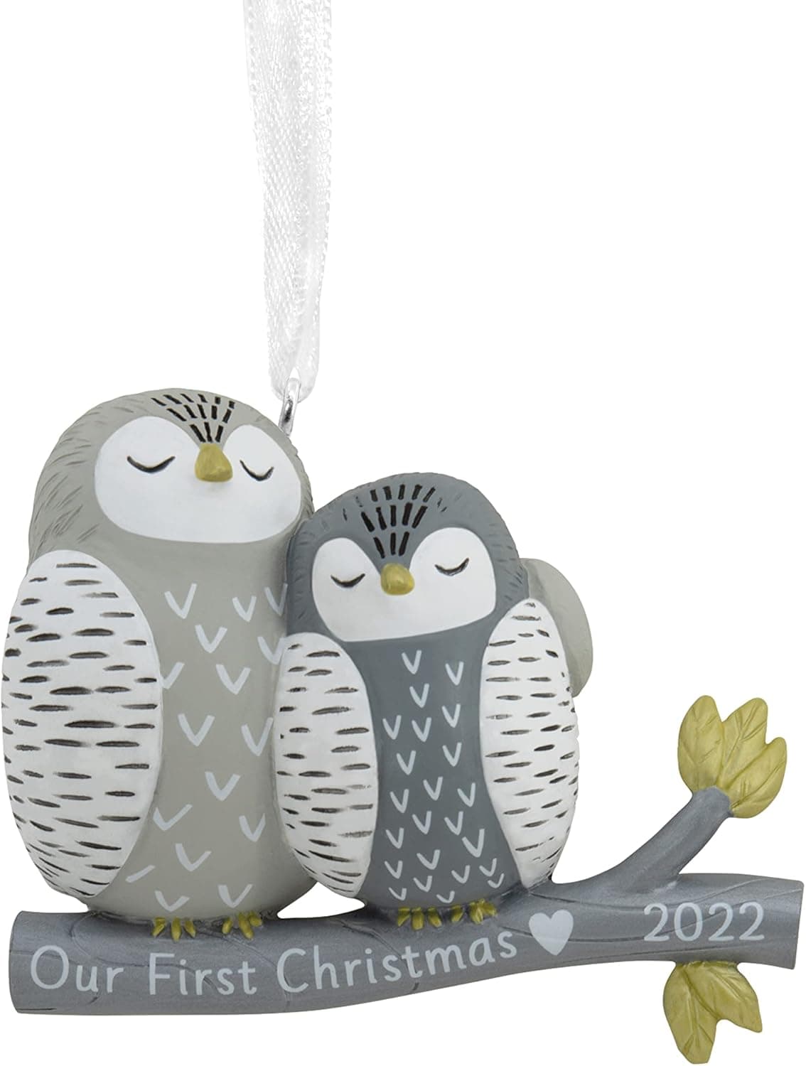 Hallmark Our First Christmas Owls 2022 Christmas Ornament (0001HAJ1895)