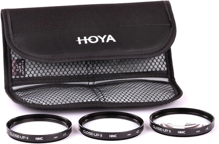 Hoya 62 mm HMC Close-Up Filter Set - Black