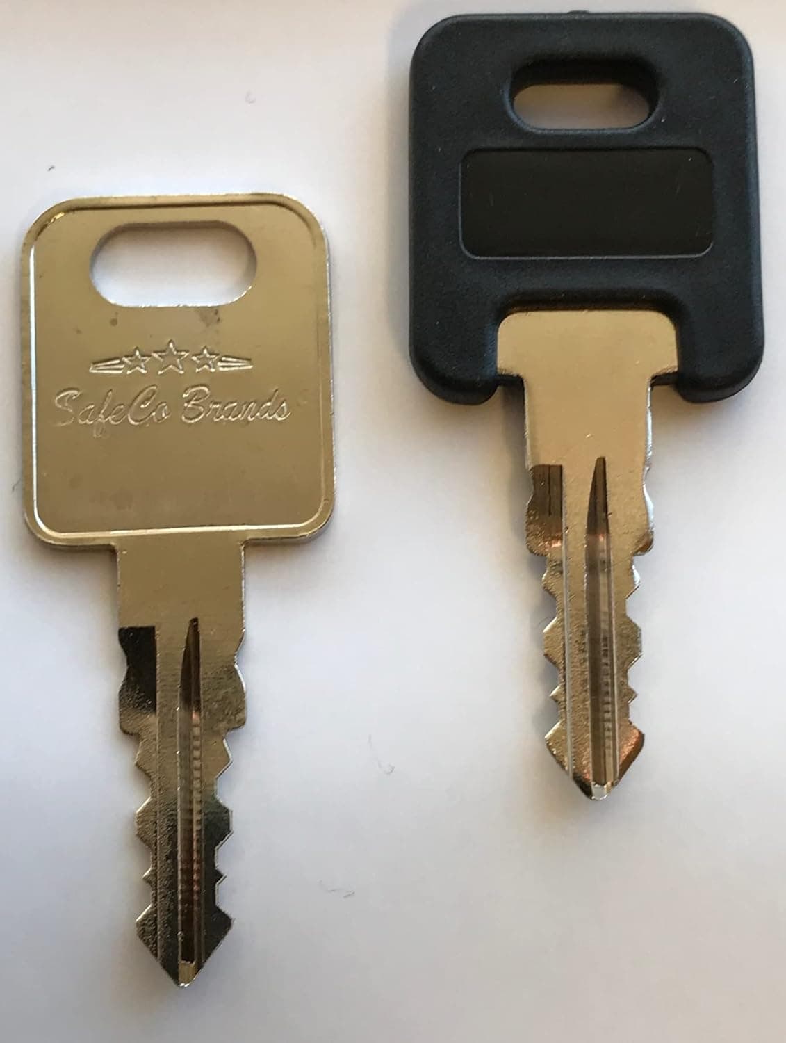 SafeCo Global Link RVs Motorhome Trailer Keys 2 Keys Cut to Your Code Series G301 - G350 (G327)