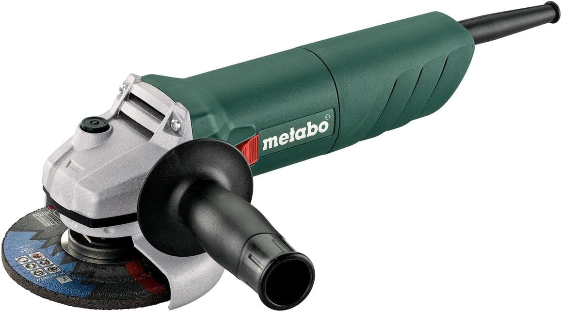 Metabo - 4 1/2" Angle Grinder - 11, 000 Rpm - 7.0 Amp W/Lock-On (601230420 750-115), Performance Grinders