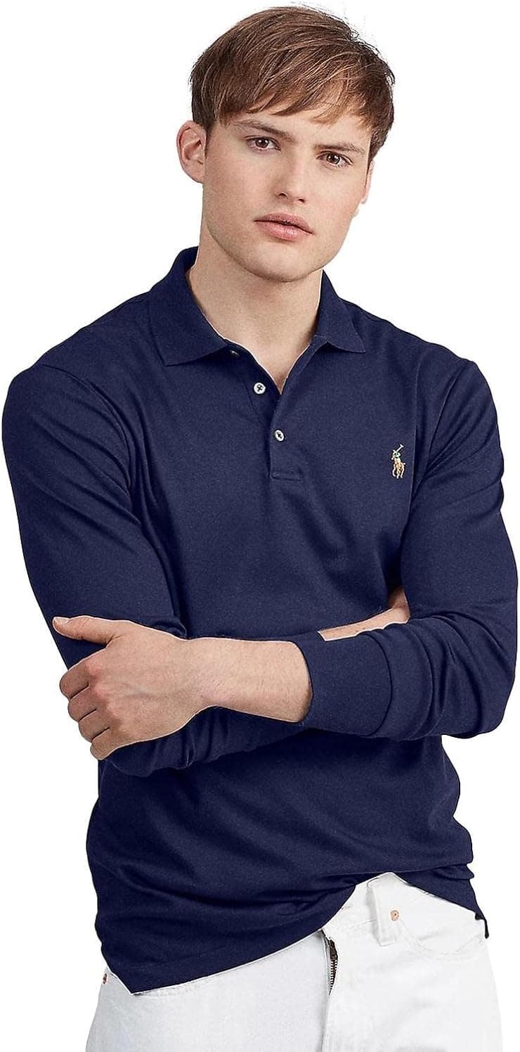 Polo Ralph Lauren Classic Fit Long Sleeve Soft Touch Polo