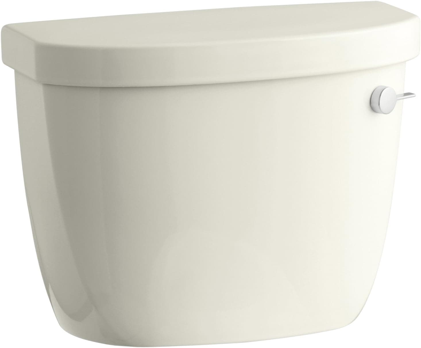 Kohler K-4418-RA-96 Cimarron Class Six Toilet Tank with Right-Hand Trip Lever, Biscuit