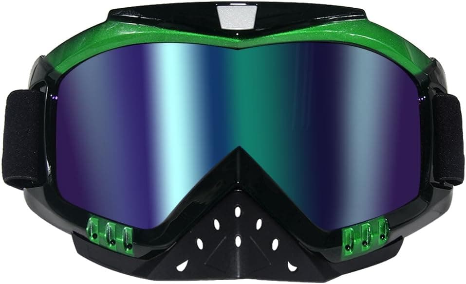 KABB Ski Goggles, Snow Sport Snowboarding Goggles Interchangeable Lens with 100% UV Protection Anti-Fog Windproof Dust-Proof for Skiing Skating Snowmobile