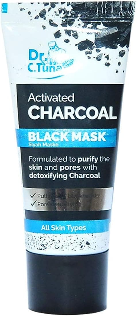 Farmasi Dr C Tuna Activated Charcoal Detoxifying Black Mask 20 Ml