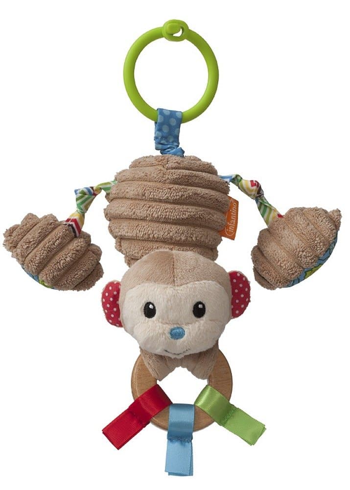 Infantino Gaga Jittery Monkey