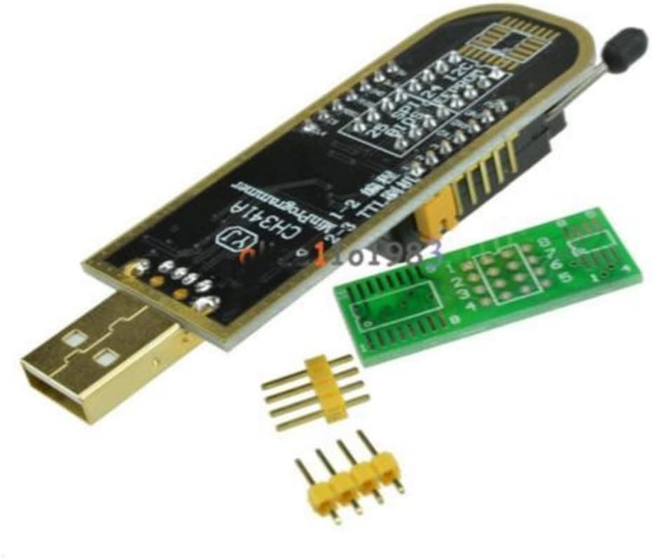 CH341A Series 24 EEPROM BIOS Writer 25 SPI routing LCD Flash USB Programmer NEW