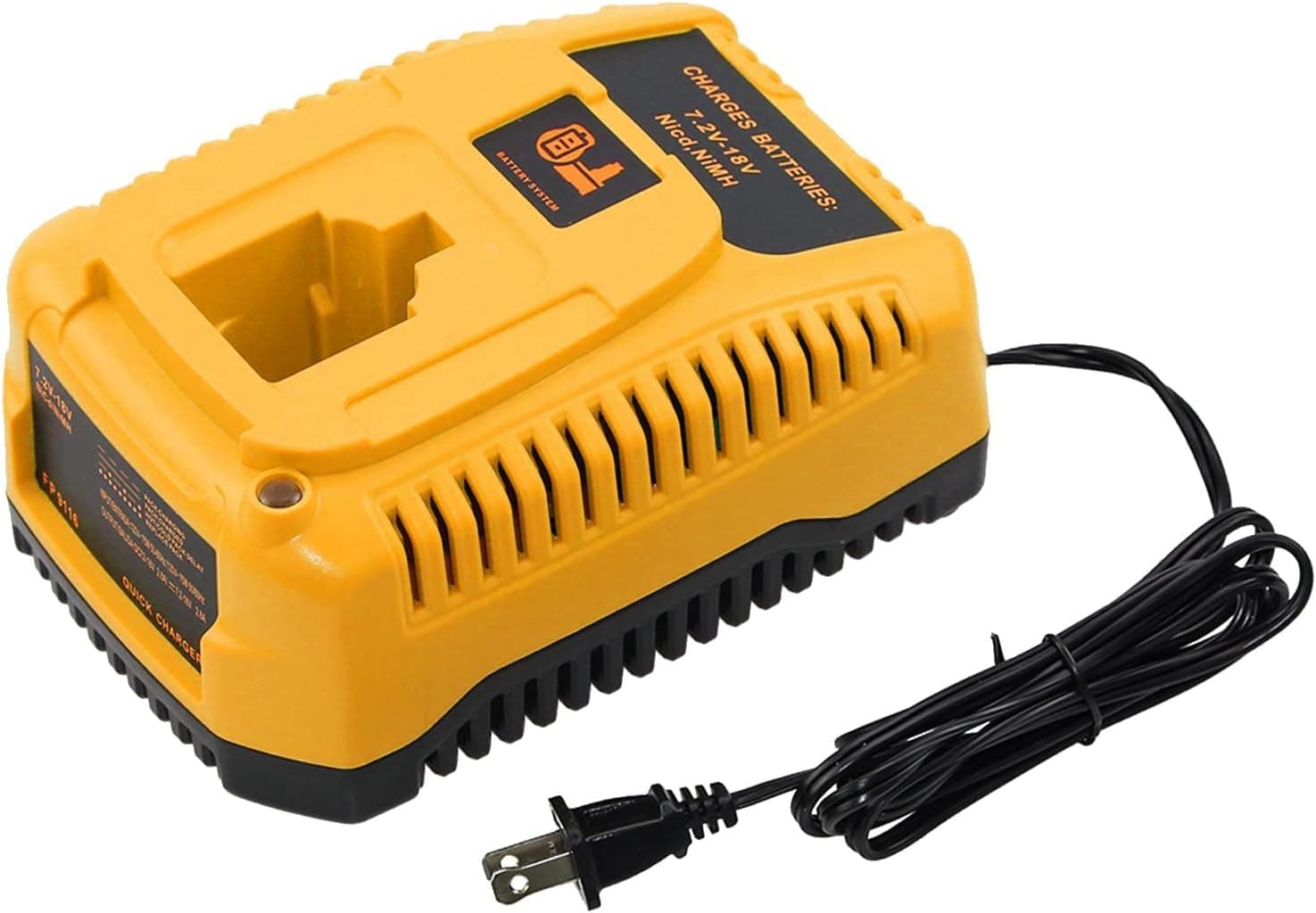 DC9310 18V XRP Battery Charger Replacement for Dewalt 18V Charger DW9116 Compatible with Dewalt 7.2V-18V XRP NiMH Battery DC9098 DC9096 DC9091 DC9071 DE9057 DW9072 DW9098 DW9099