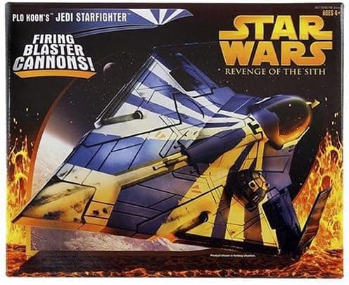 Star Wars Plo Koons Jedi Starfighter
