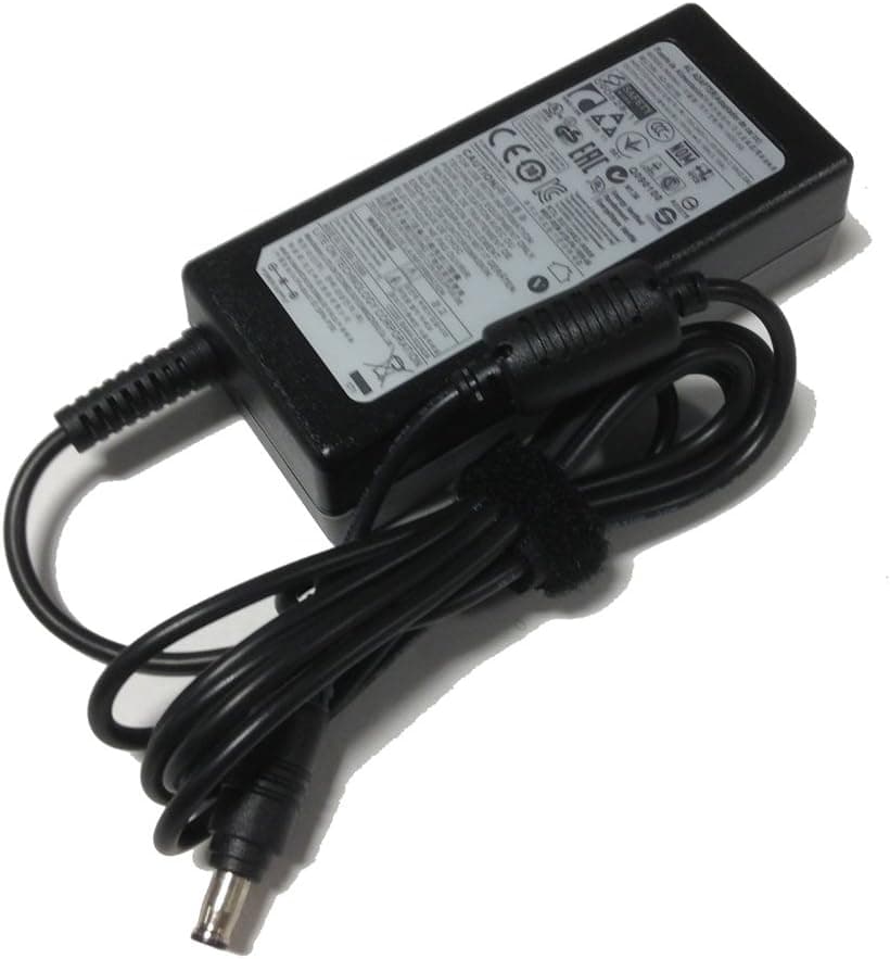 Lite-On BA44-00242A Replacement Samsung CPA09-004A AC Adapter 19V 3.16A 60W Ad-6019R with Power Cable Laptop Charger