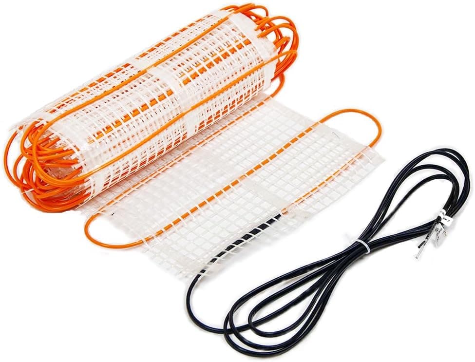 30.0 sq. ft, 120V Ceramic & Stone Tile Electric In-Floor Heating Mat - ThermoTile TT20-120