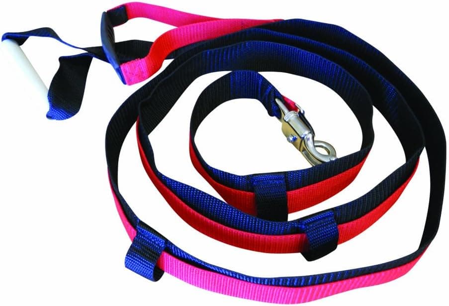 Prism Fitness Quick Release Speed Resistance Training Tool, Durable 10-Foot Nylon Leash with Wide, Easy-Grip Handle, Sprint Resistor, Made