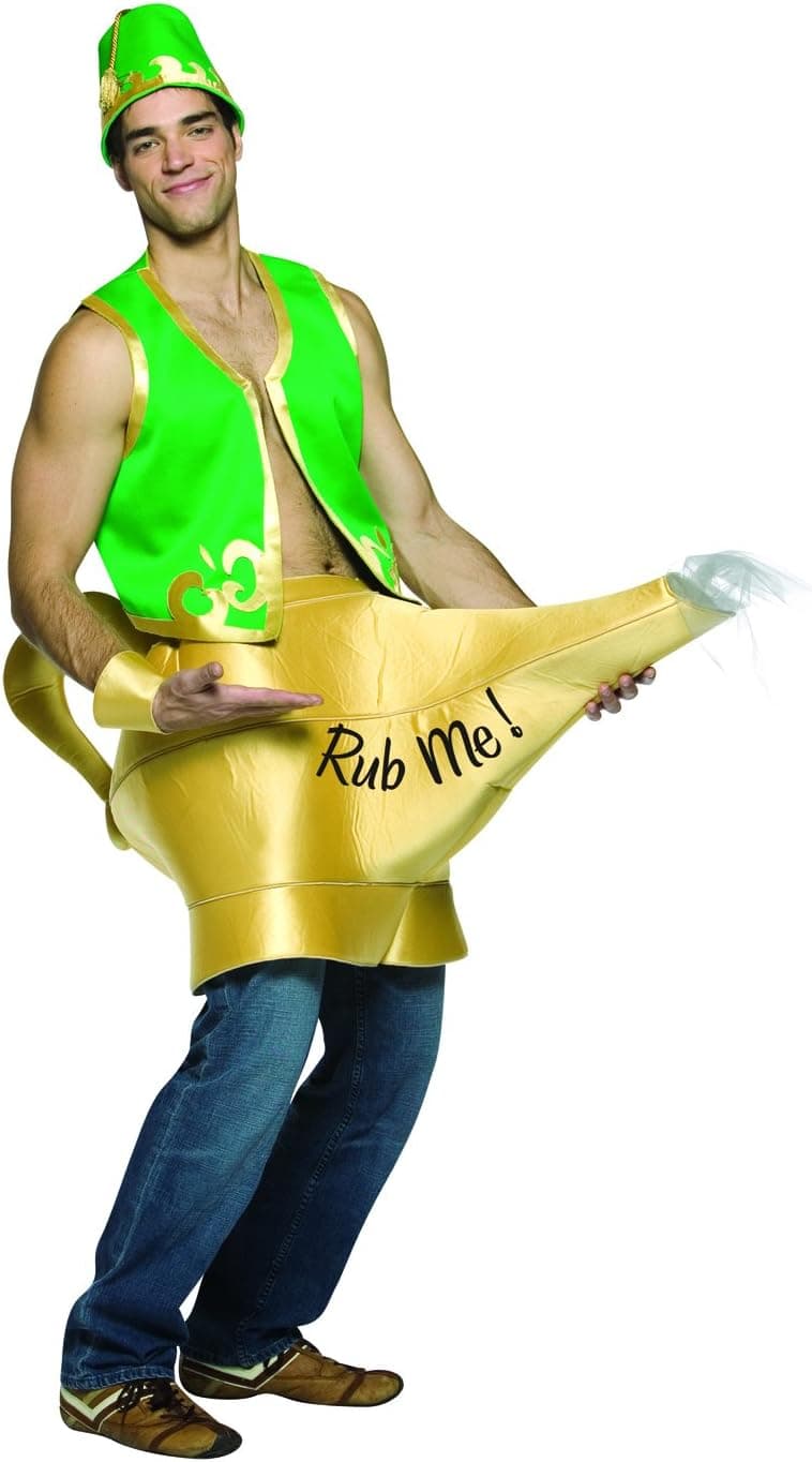 Rub me genie costume