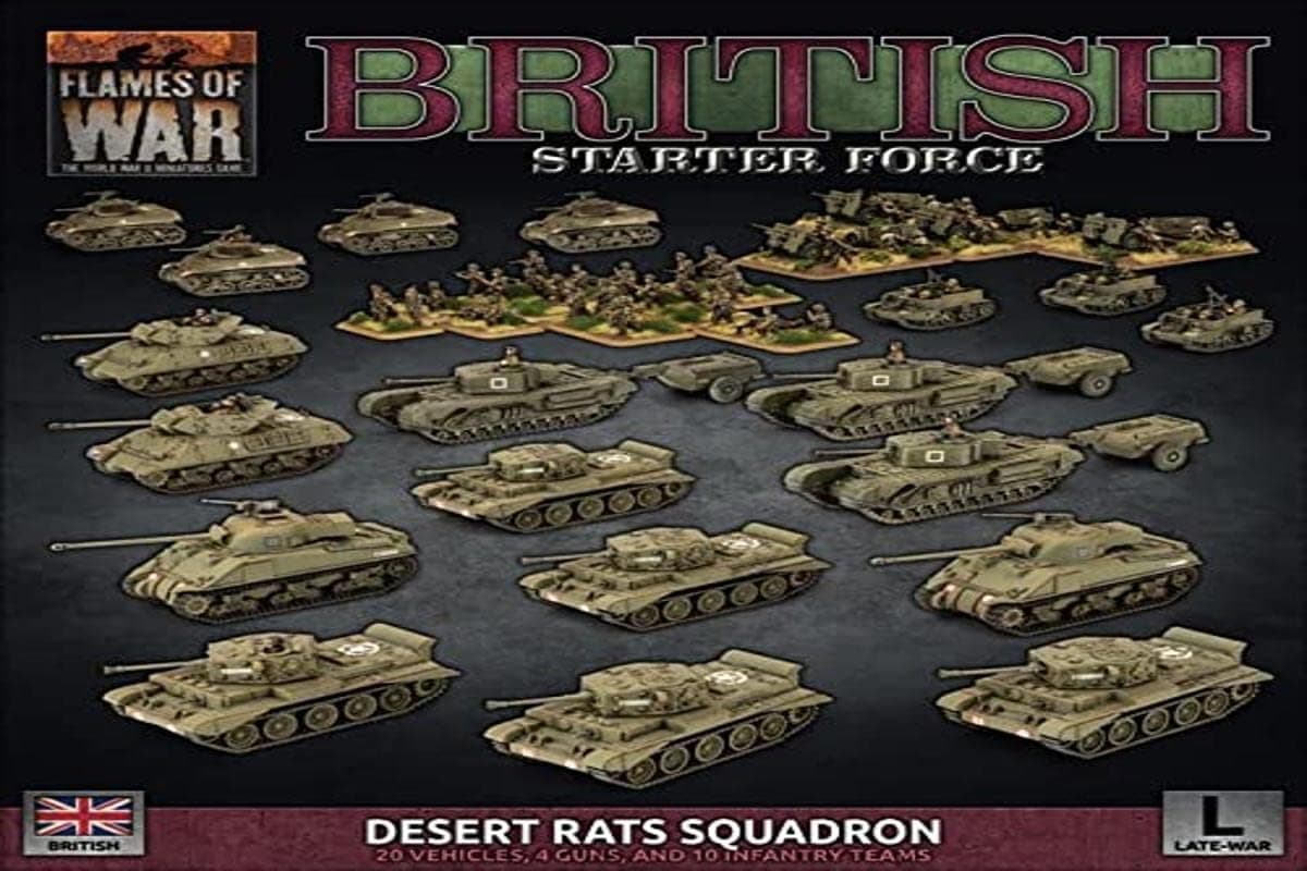 Flames of War Gale Force Nine BRAB13 Accessories