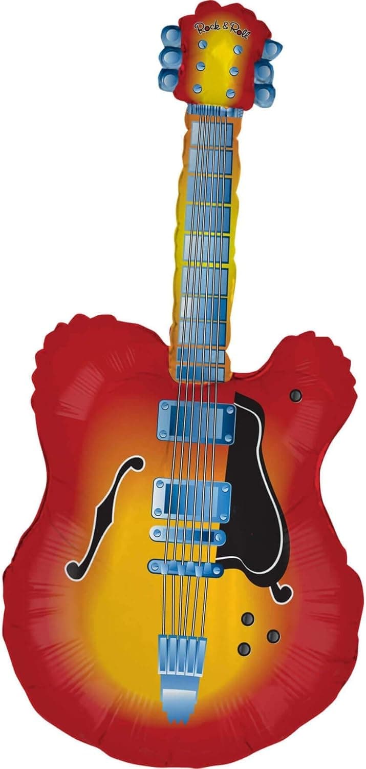Guitar Balloon, Acoustic Guitar Balloon