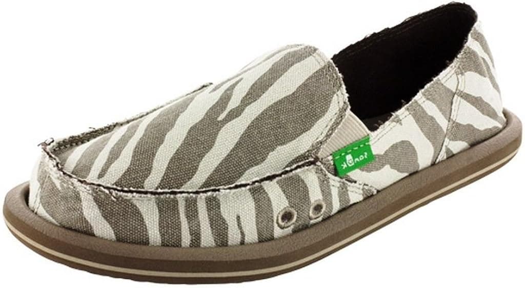 Sanuk Women's I'm Game Flat