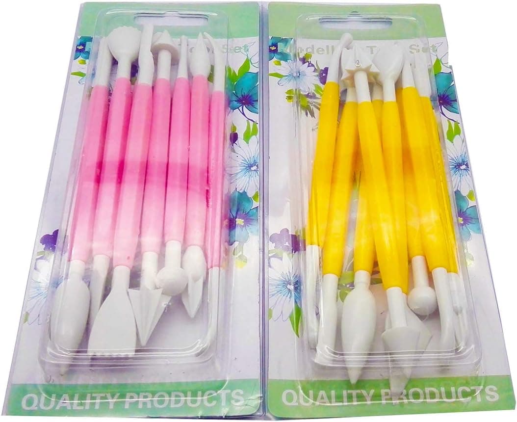 FF Elaine 24 pcs Modeling Tools Fondant Tools Cake DIY Decorating Supply Cake Decorating / Sculpting / Modeling Tools