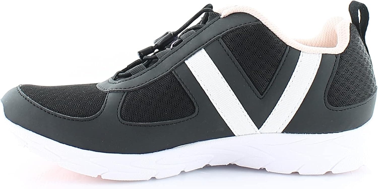 Vionic Women's Brisk Maren Leisure Sneakers - Supportive Walking Shoes That Include Three-Zone Comfort with Orthotic Insole Arch Support, Medium and Wide Fit